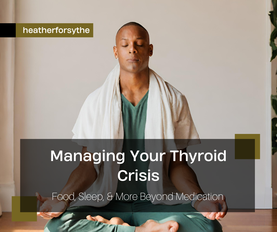 Meditation for managing your thyroid