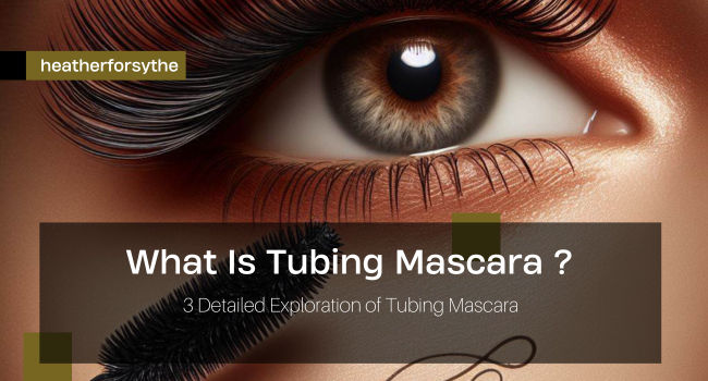 What is Tubing mascara ? 